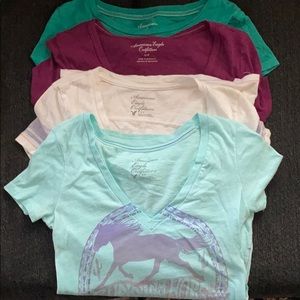 AE Budle of 4 graphic tees